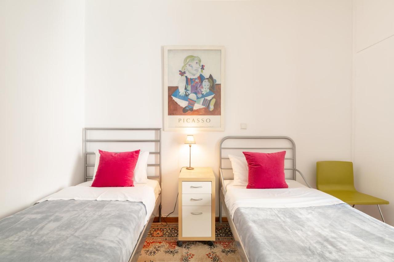 Vibrant In Pangrati By Athenian Homes Bagian luar foto