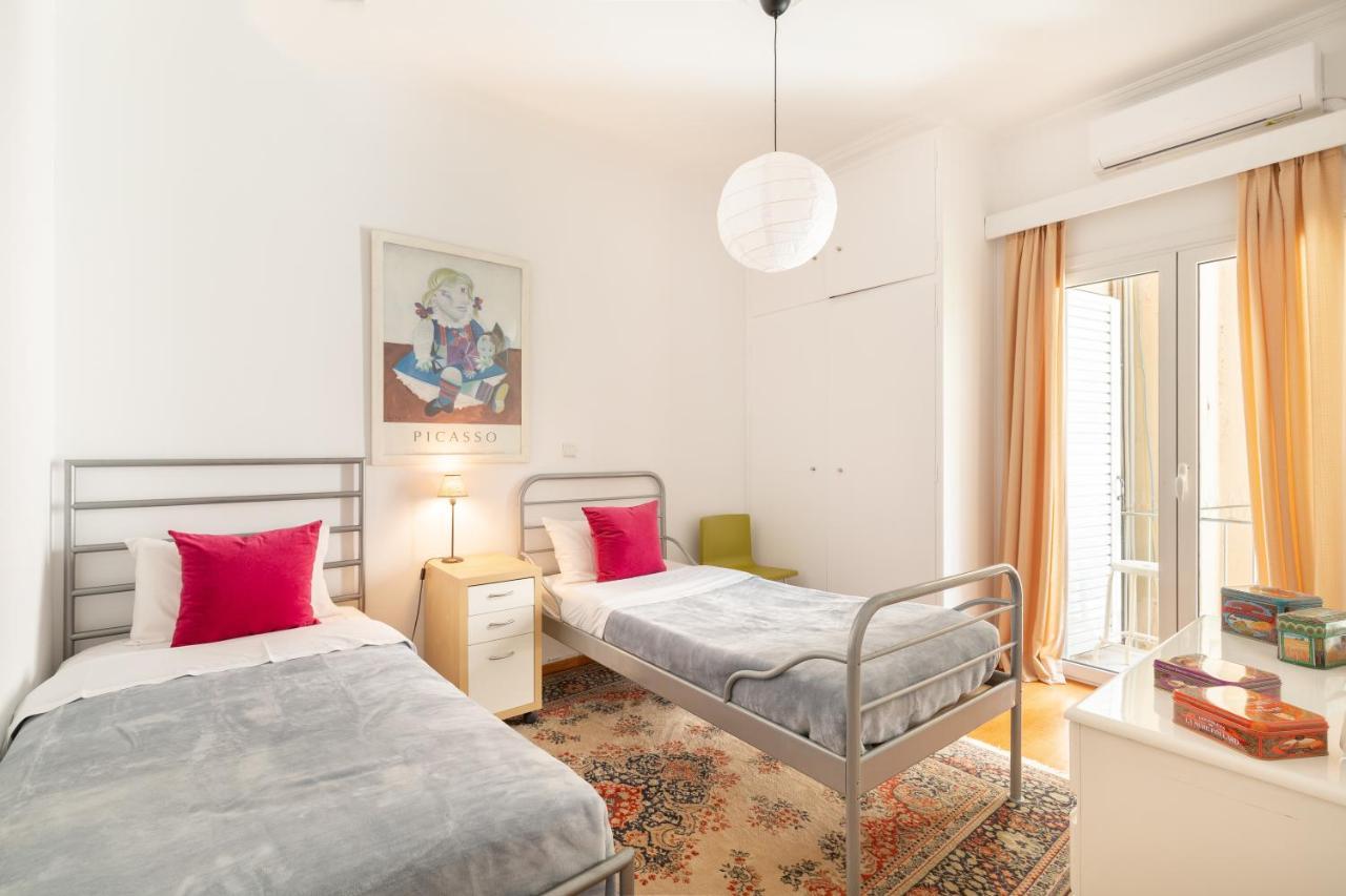 Vibrant In Pangrati By Athenian Homes Bagian luar foto