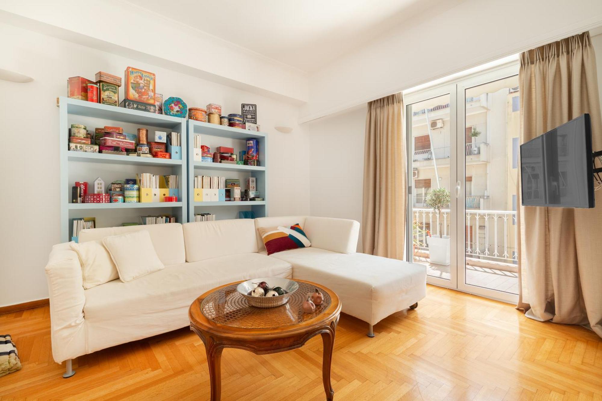Vibrant In Pangrati By Athenian Homes Bagian luar foto
